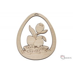  Tulipan z jajkami J03 A397